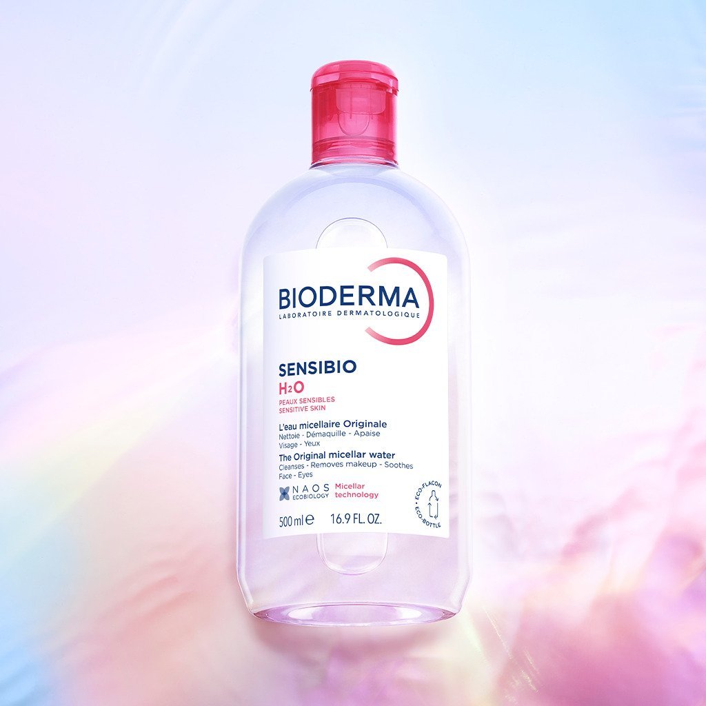 Bioderma Sensibio H2O 500ml ×6本 bioderma-sensibio-h2o-